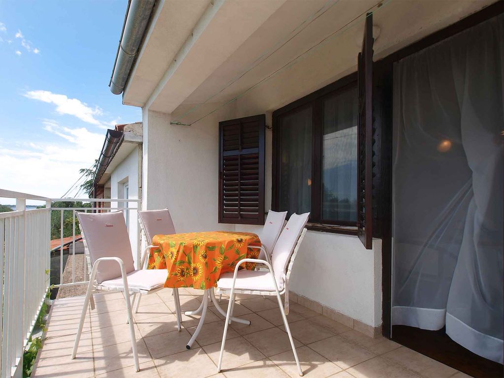 Ferienwohnung mit Terrasse und Klimaanlage