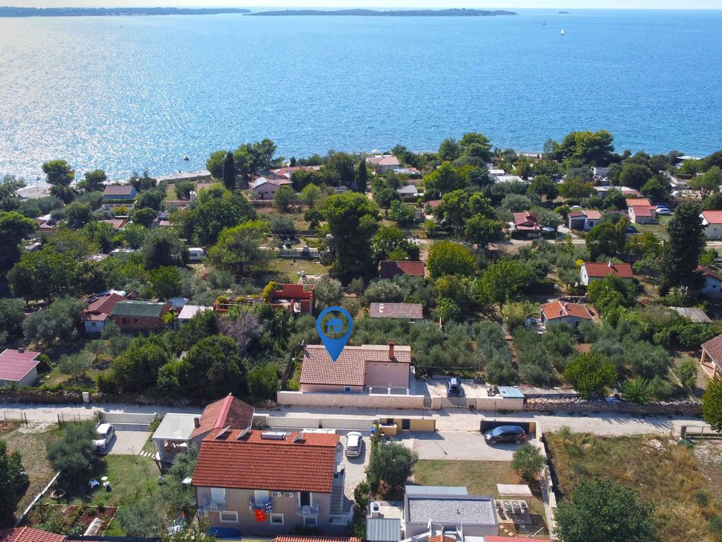 Ferienwohnung mit Terrasse in Strandnähe
