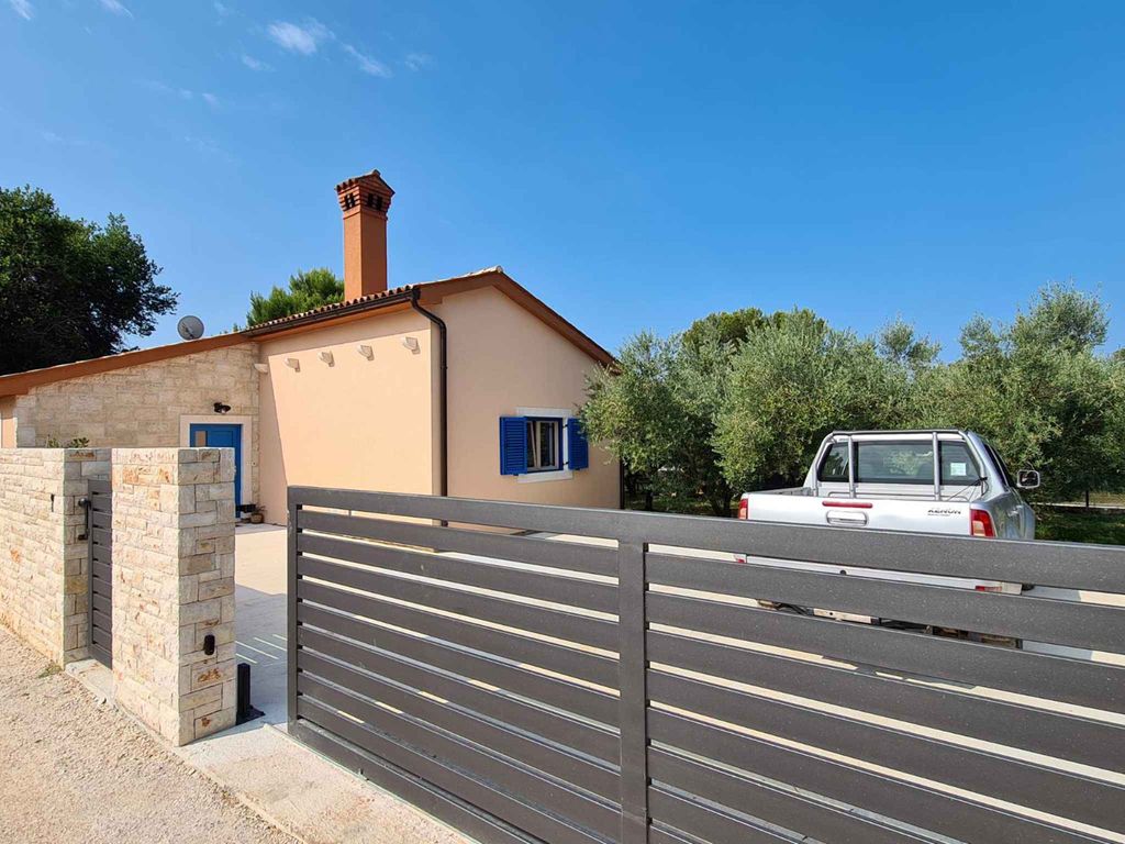 Ferienwohnung mit Terrasse in Strandnähe