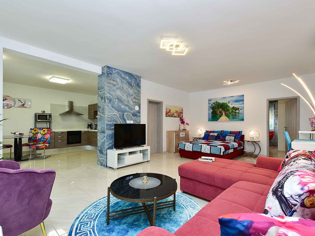 Ferienwohnung mit Klimaanlage