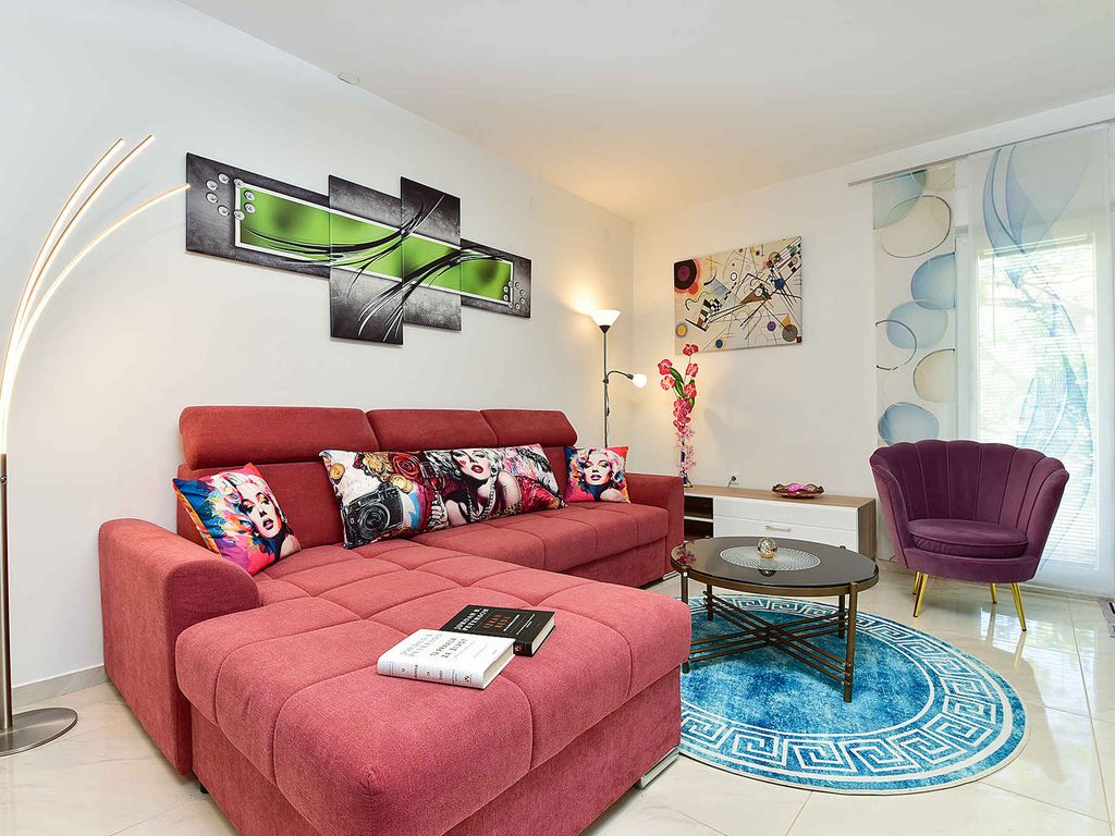 Ferienwohnung mit Klimaanlage