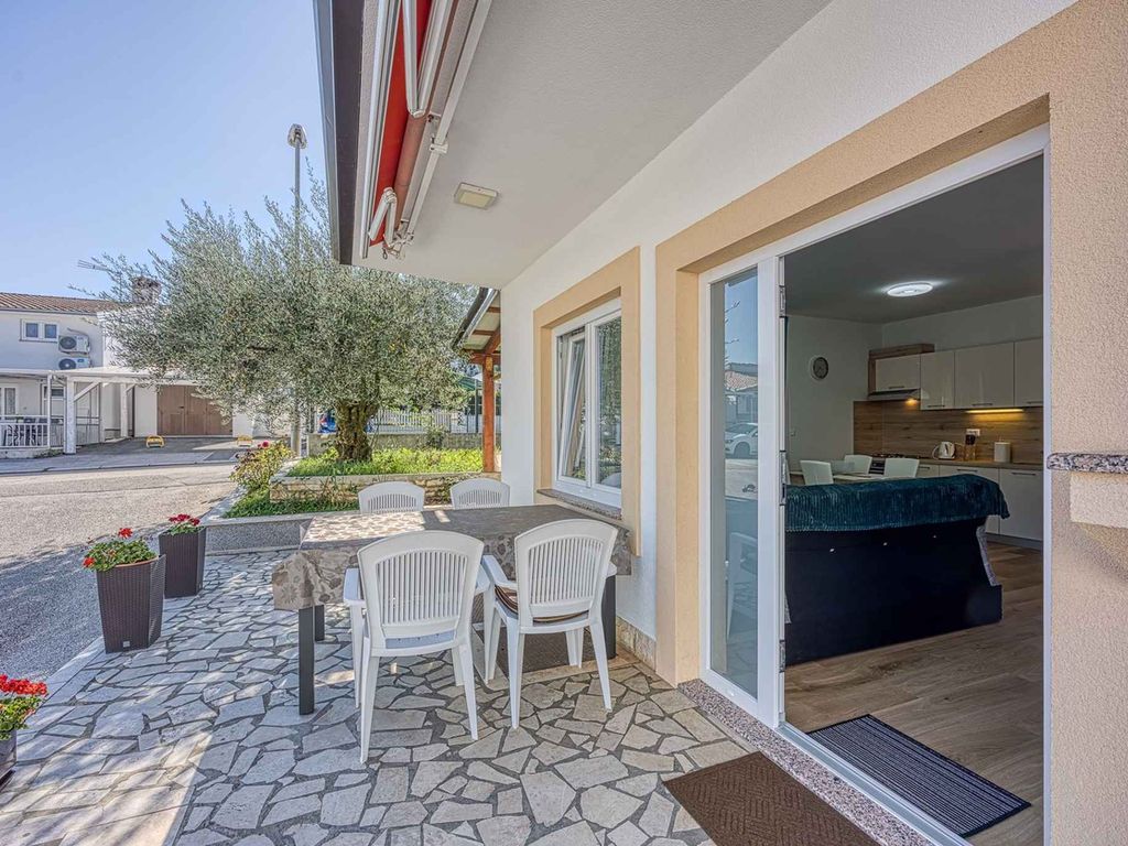 Ferienwohnung mit Klimaanlage in Porec