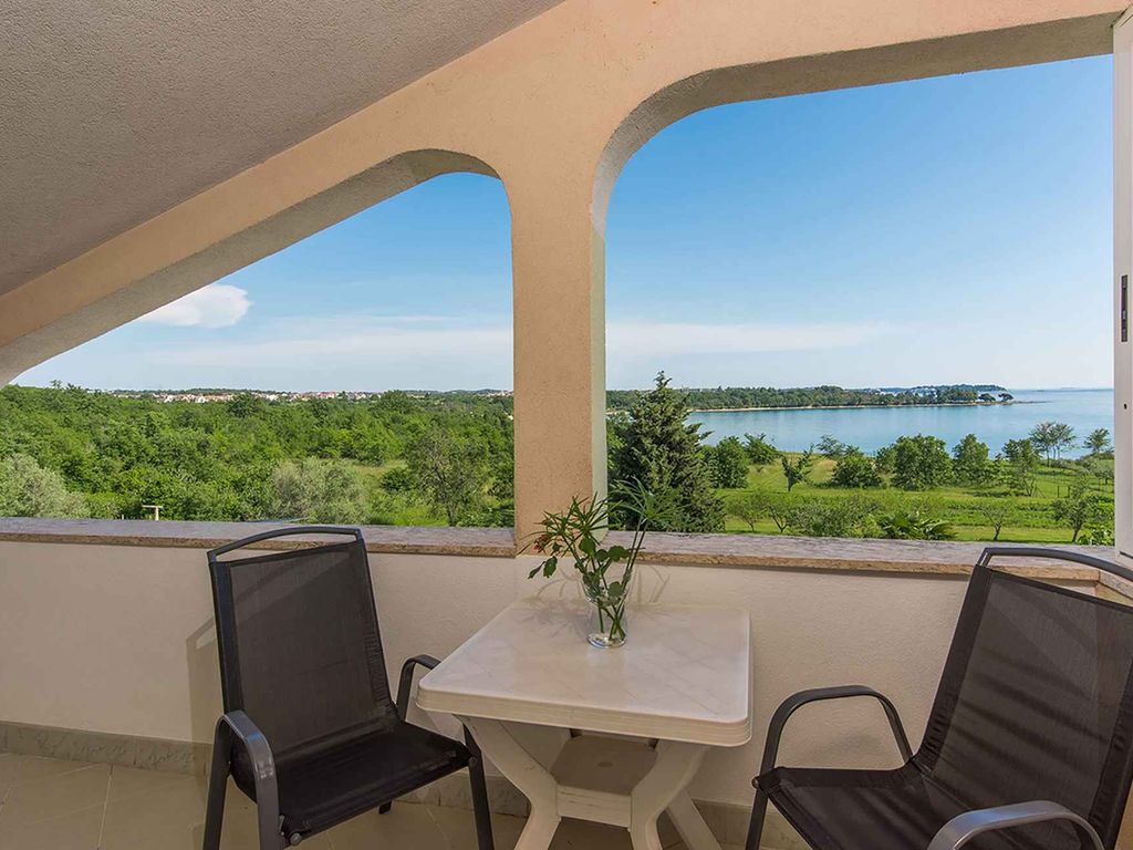 Ferienwohnung mit Klimaanlage und Meerblick