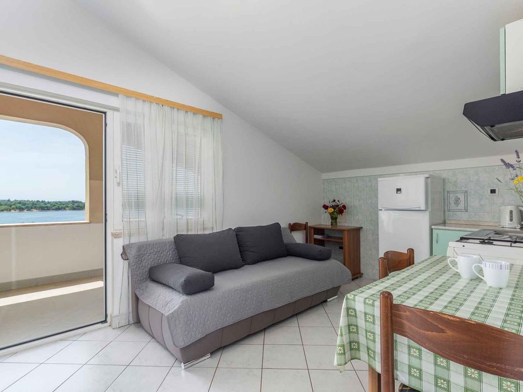 Ferienwohnung mit Klimaanlage und Meerblick