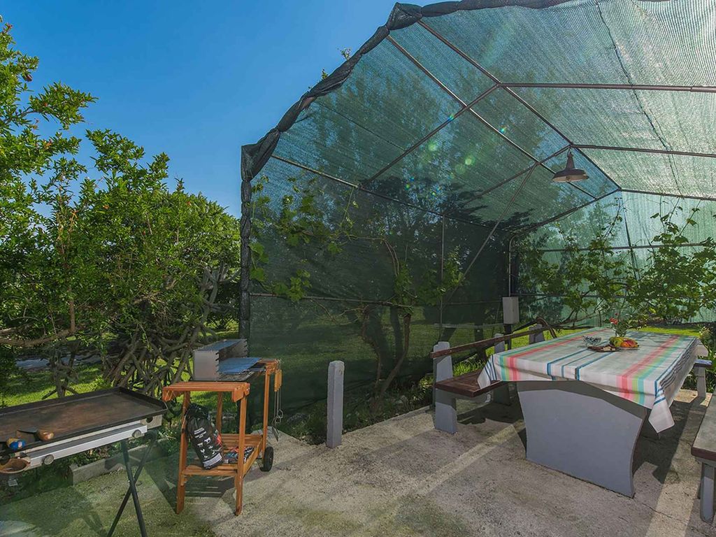 Ferienwohnung mit Balkon und Meerblick