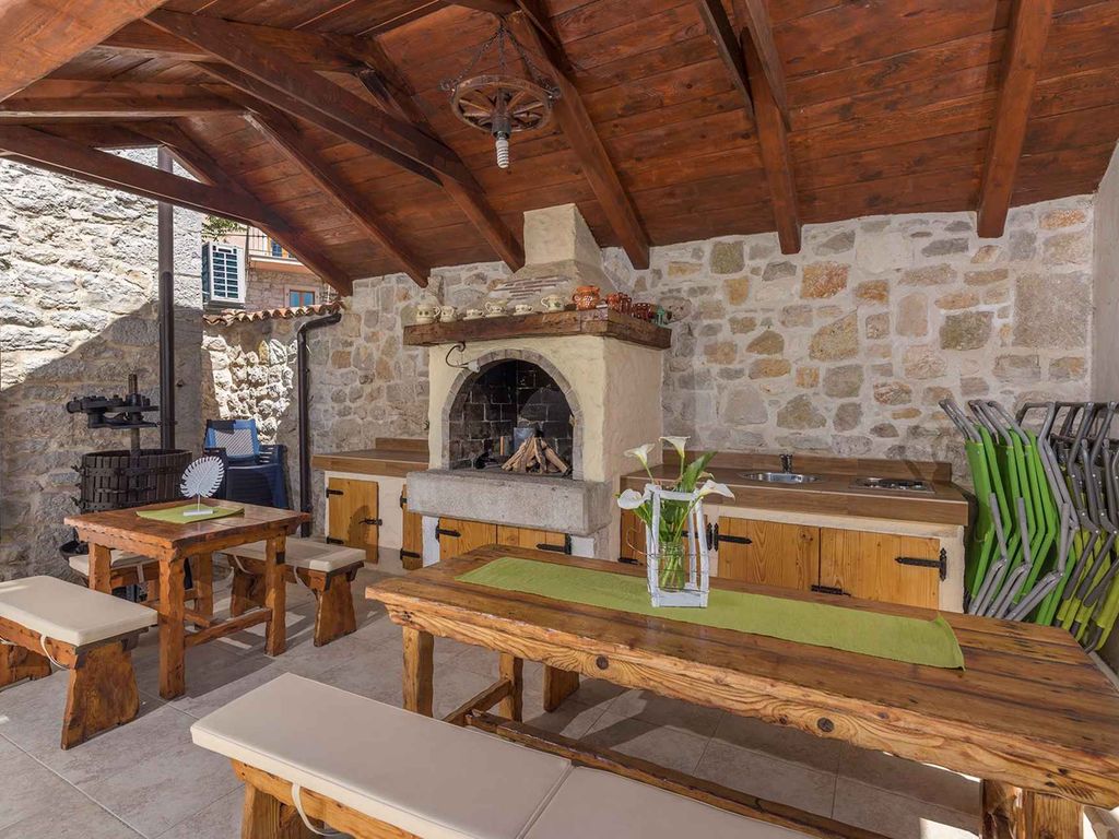 Ferienhaus mit Privatpool