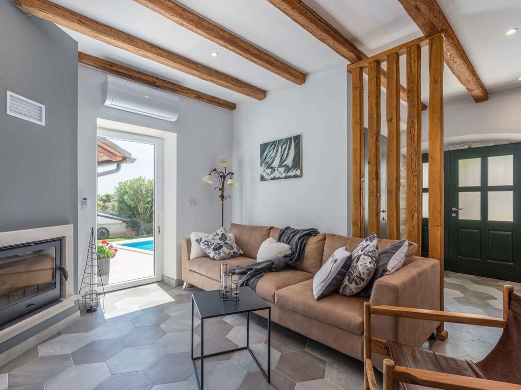 Ferienhaus mit Privatpool