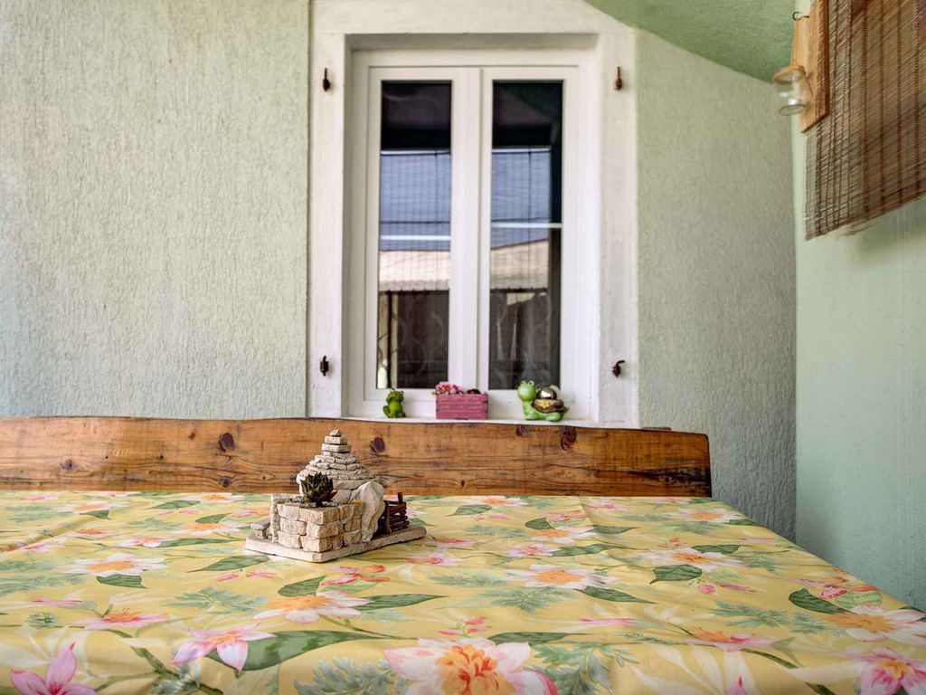 Ferienwohnung mit Klimaanlage und Terrasse