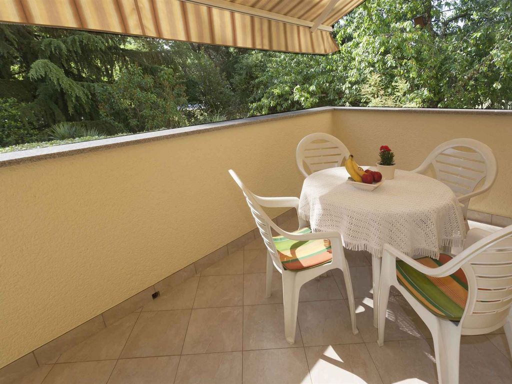Ferienwohnung mit Terrasse