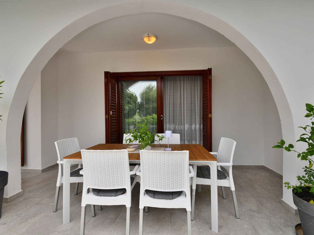 Ferienwohnung mit Terrasse und Klimaanlage