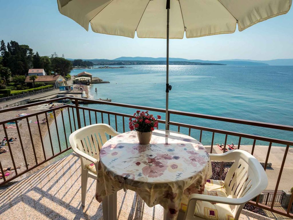 Ferienwohnung Apartment for 2 or 3 Persons by the sea front