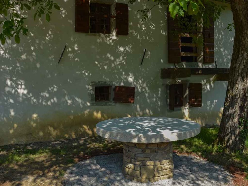 Ferienhaus mit gemeinsamem Pool