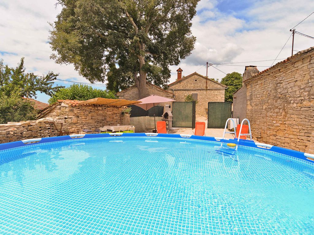 Ferienhaus mit Klimaanlage und Terrasse