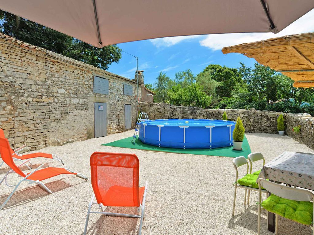 Ferienhaus mit Klimaanlage und Terrasse