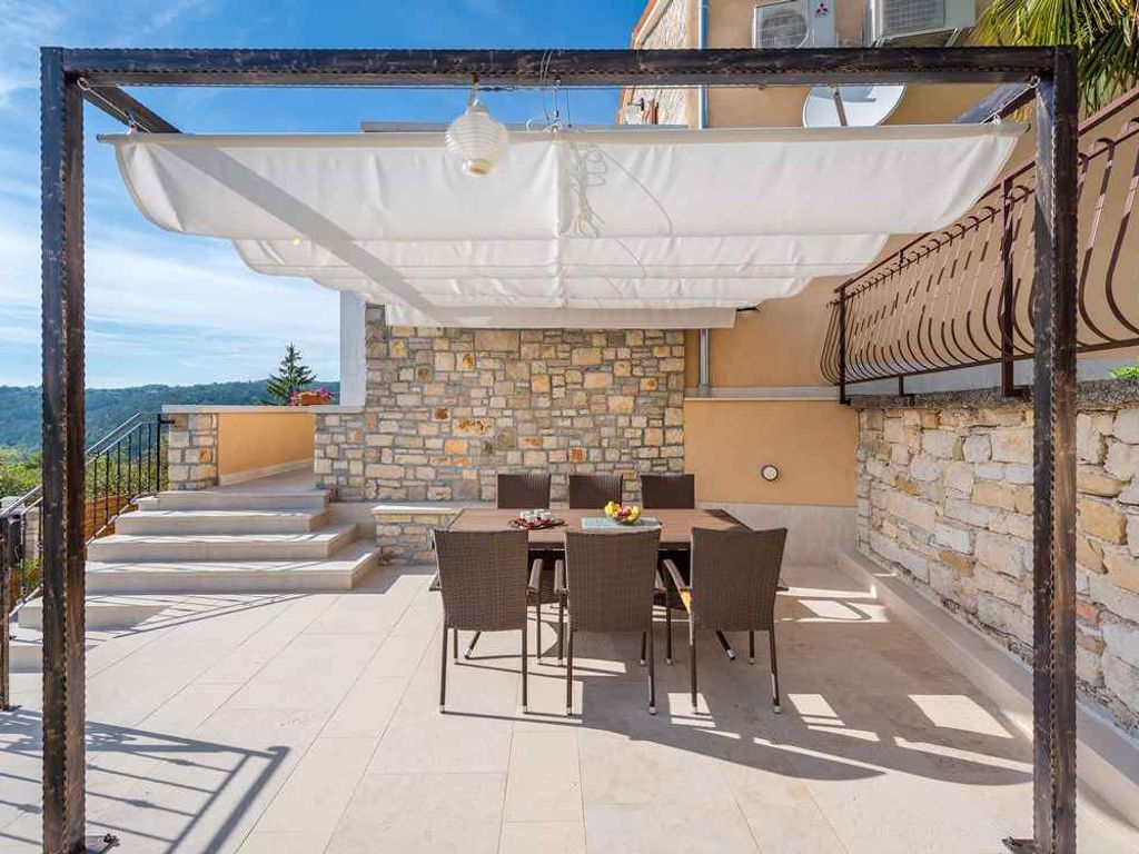 Villa mit Pool und Panoramablick