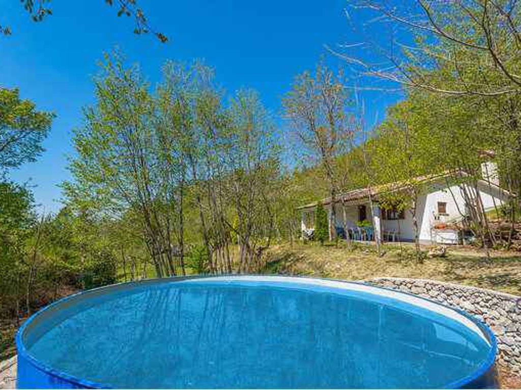 Ferienhaus mit Panoramablick
