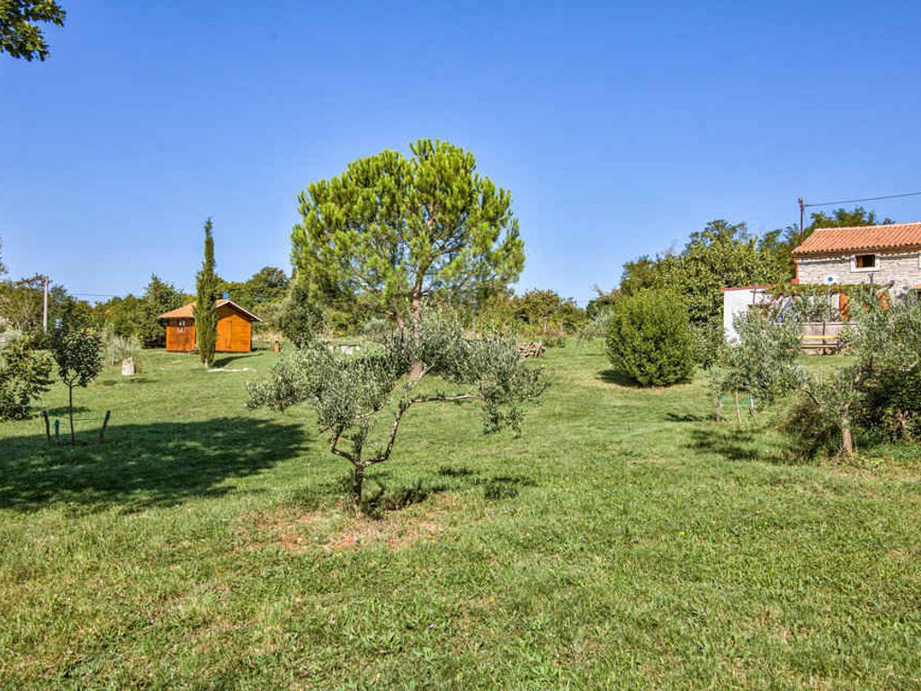 Ferienhaus mit Terrasse und Klimaanlage