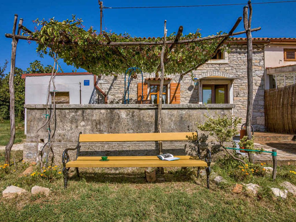 Ferienhaus mit Terrasse und Klimaanlage
