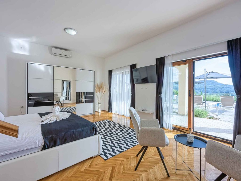 Ferienwohnung mit Pool
