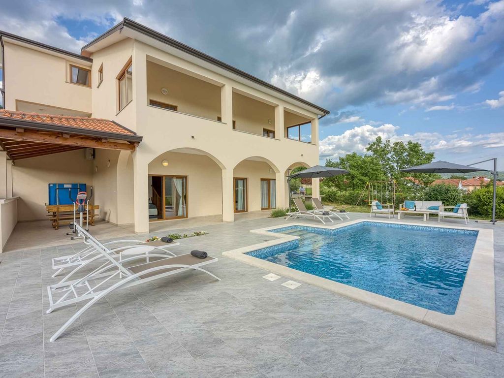 Ferienwohnung mit Pool
