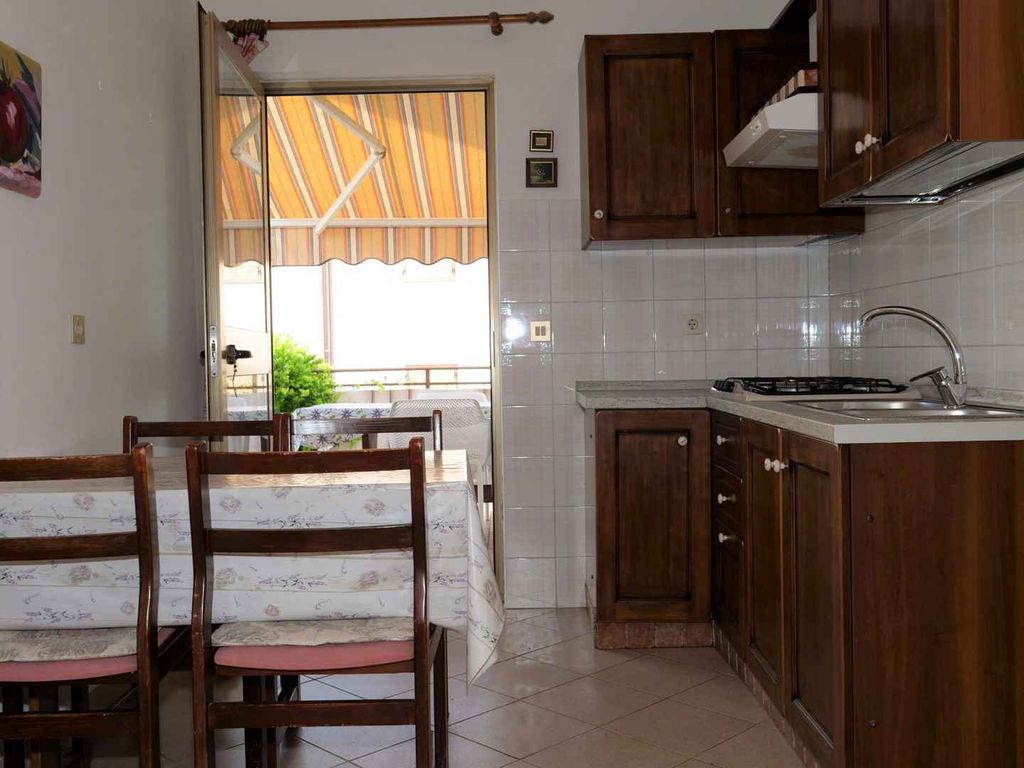 Ferienwohnung mit Klimaanlage und Meerblick