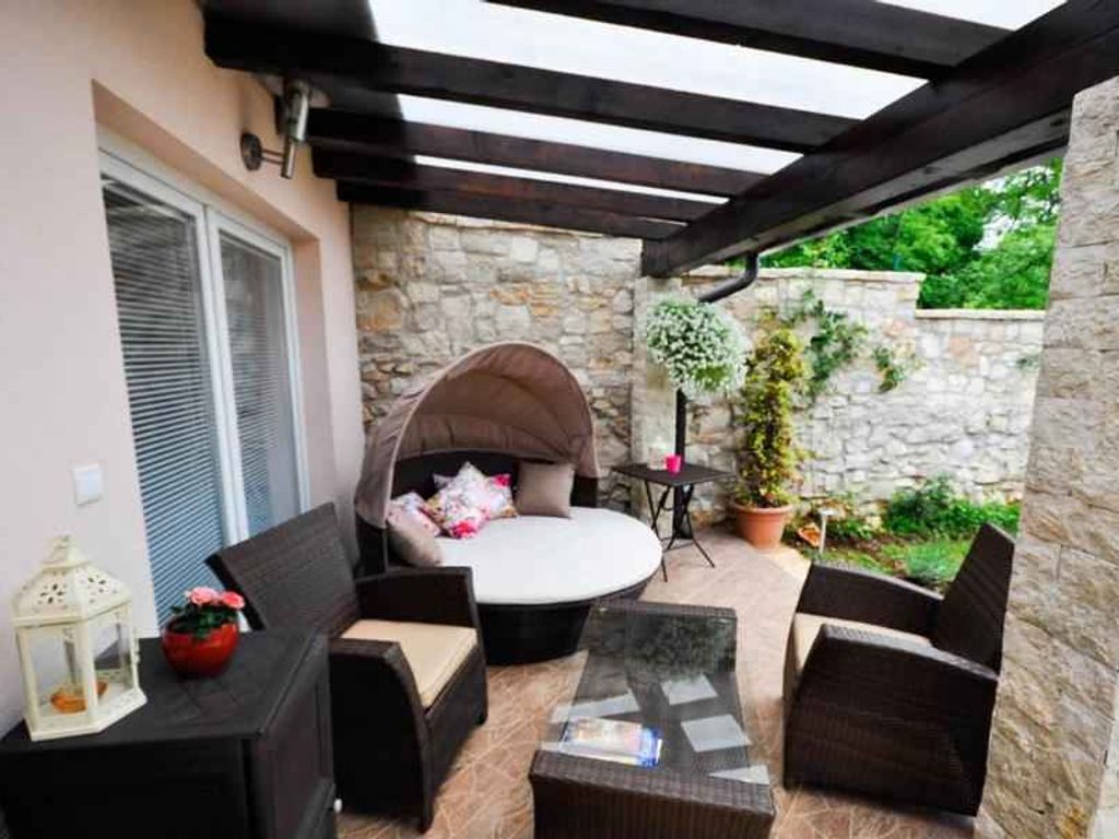 Bungalow mit Terrasse und Grillmöglichkeit