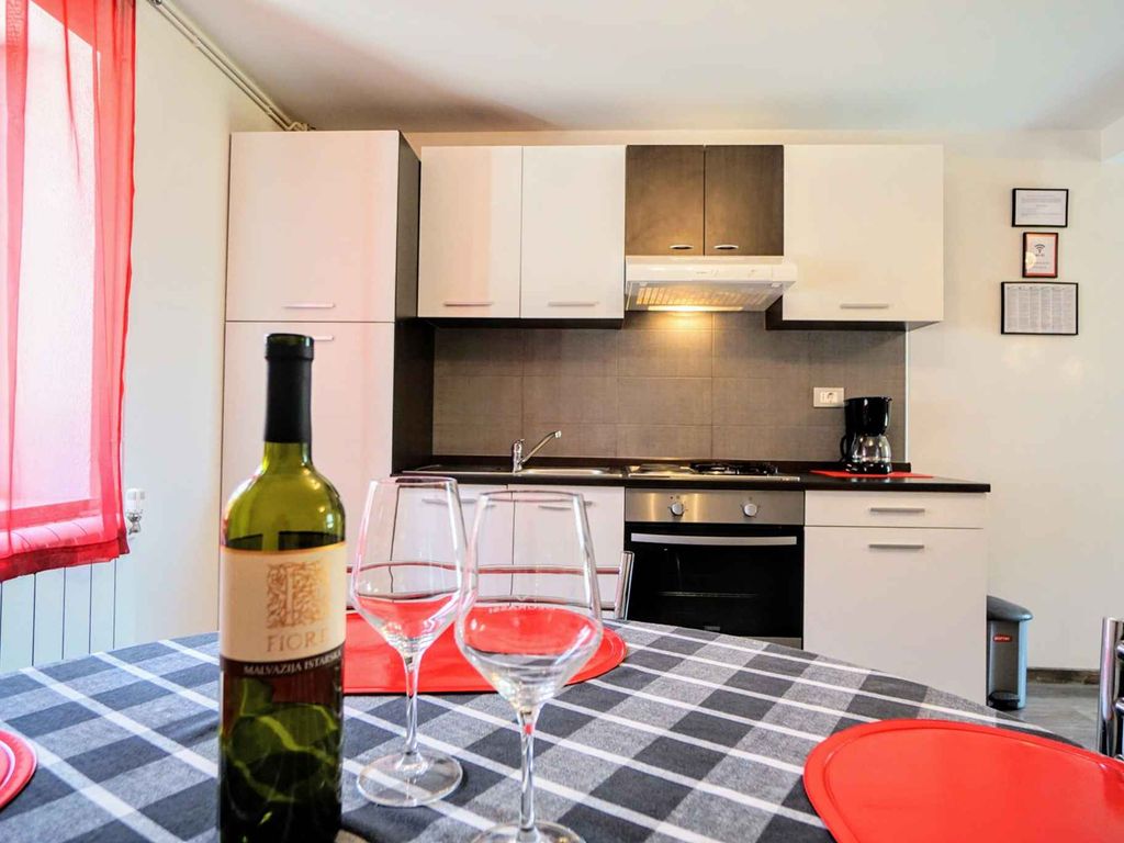 Ferienwohnung mit Klimaanlage und Waschmaschine