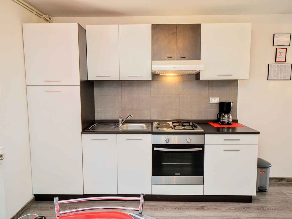 Ferienwohnung mit Klimaanlage und Waschmaschine