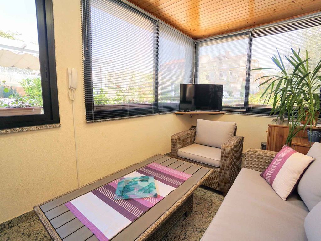 Ferienwohnung mit Garten zur gemeinsamen Nutzung