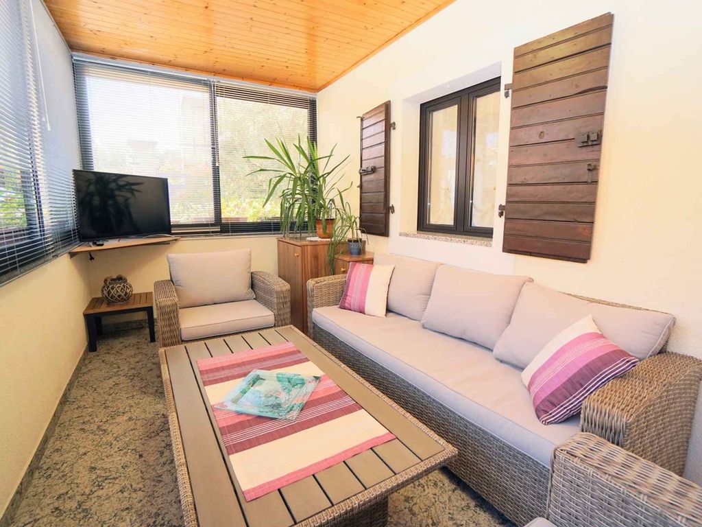Ferienwohnung mit Garten zur gemeinsamen Nutzung