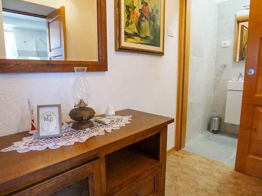 Ferienwohnung mit Garten zur gemeinsamen Nutzung