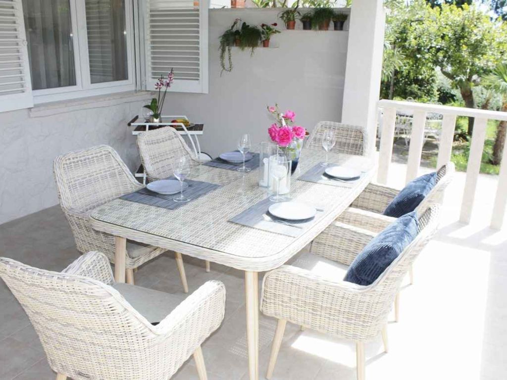 Ferienhaus mit Klimaanlagen