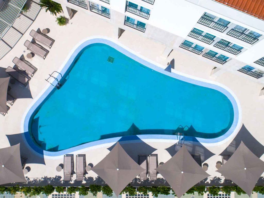Ferienwohnung mit Klimaanlage und Pool