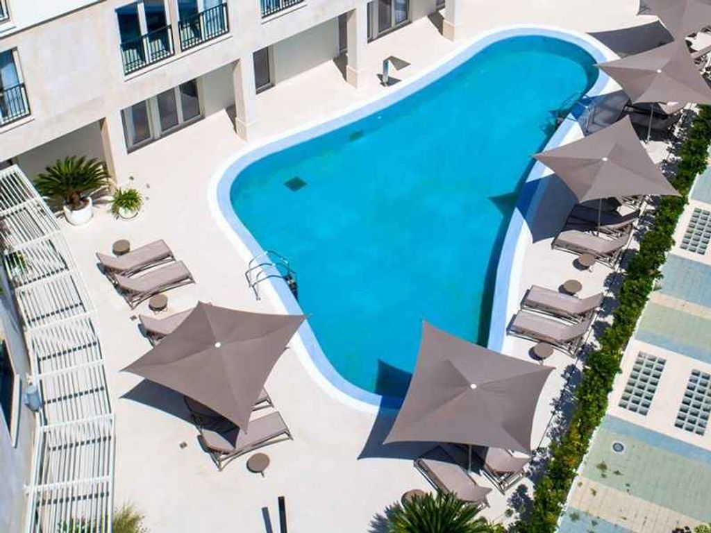 Ferienwohnung mit Pool zur gemeinsamen Nutzung