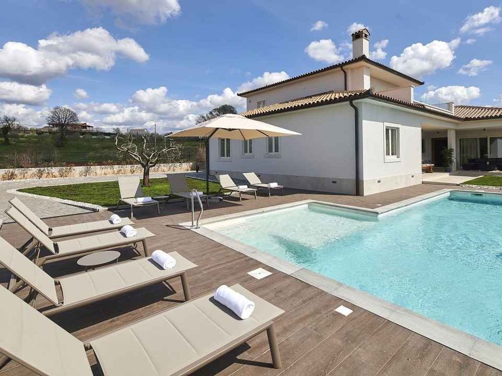 Villa mit Privatpool