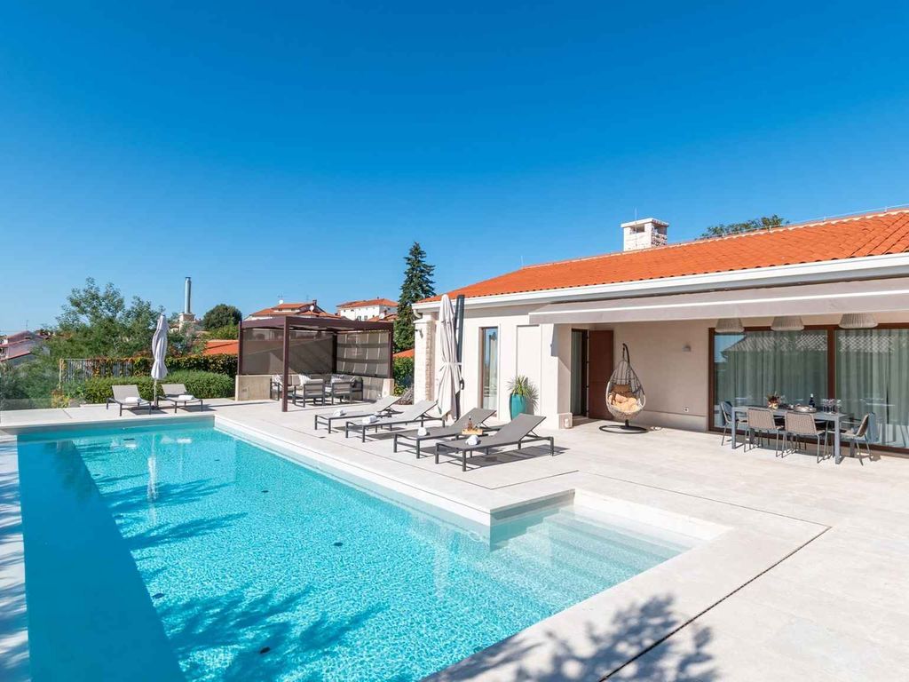 Villa mit Klimaanlage und Pool