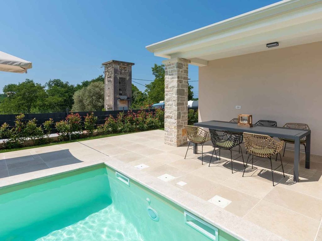 Villa mit Klimaanlage und Pool