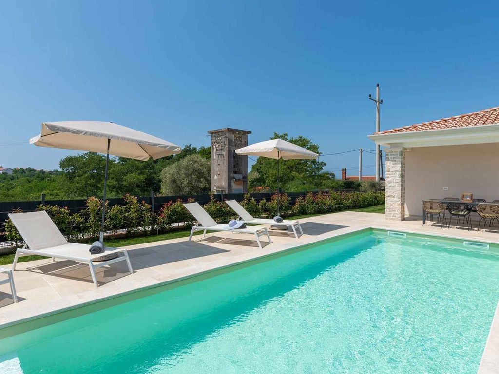 Villa mit Klimaanlage und Pool