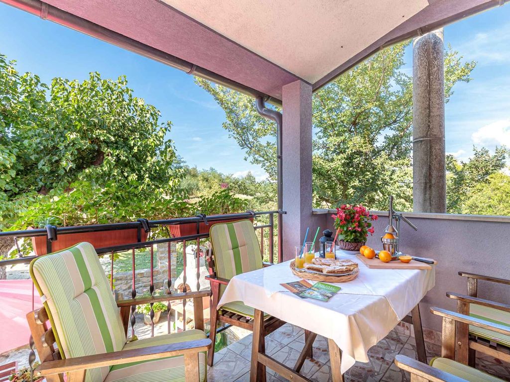 Ferienwohnung mit Balkon