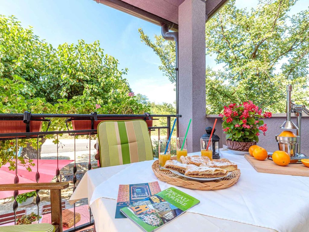 Ferienwohnung mit Balkon