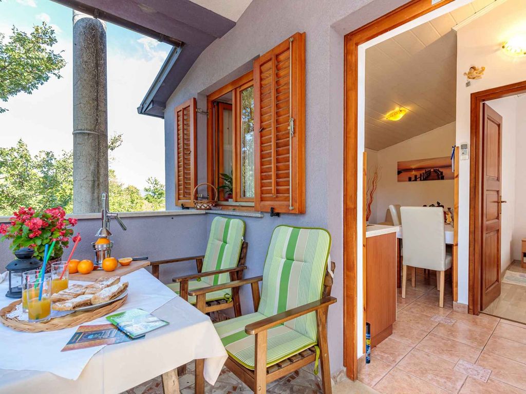 Ferienwohnung mit Balkon