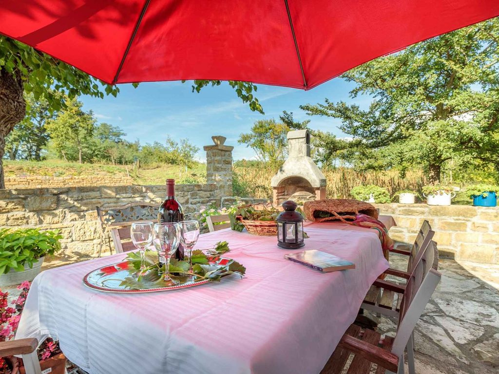 Ferienwohnung mit Balkon