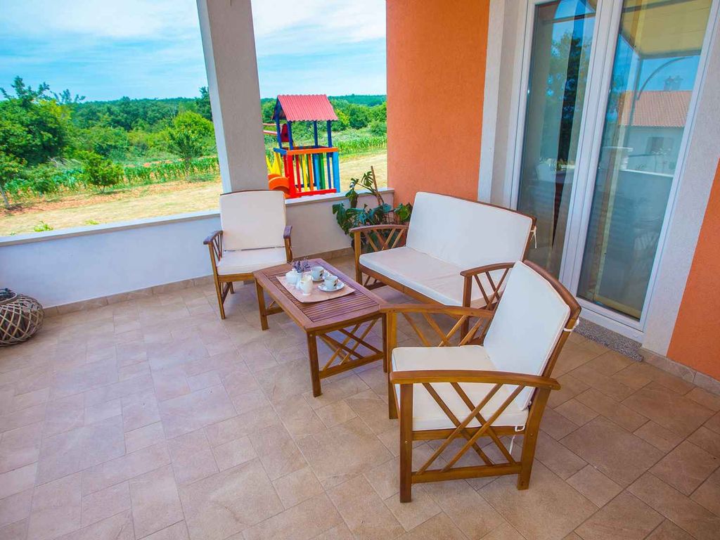 Ferienhaus mit Privatpool