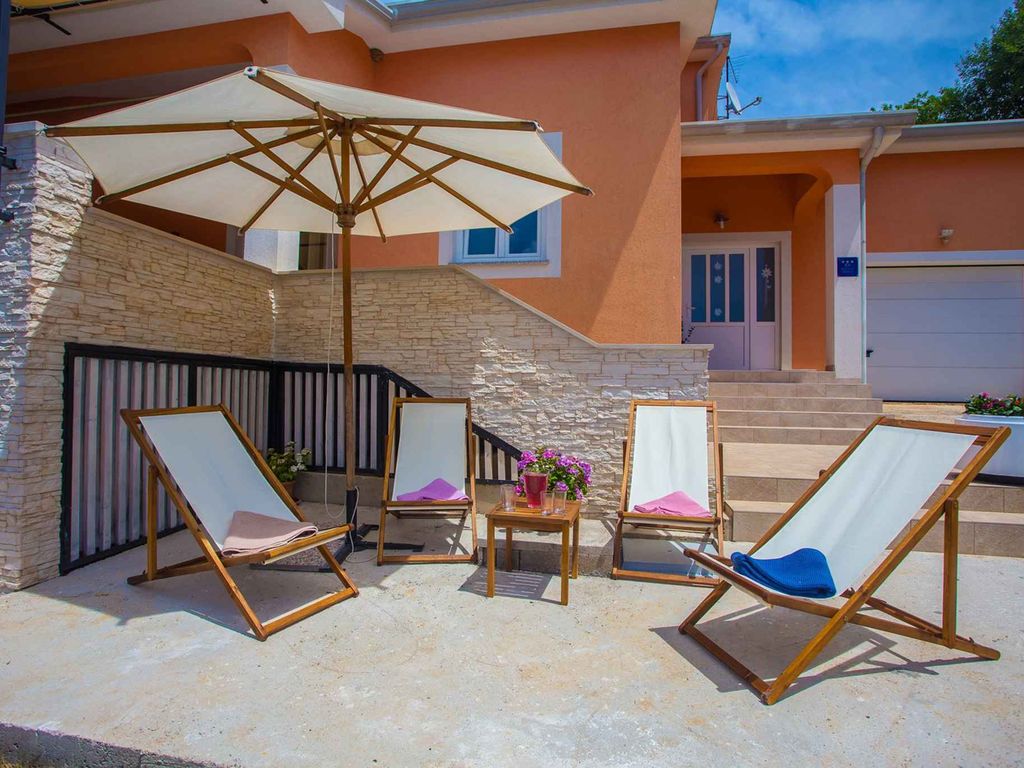 Ferienhaus mit Privatpool