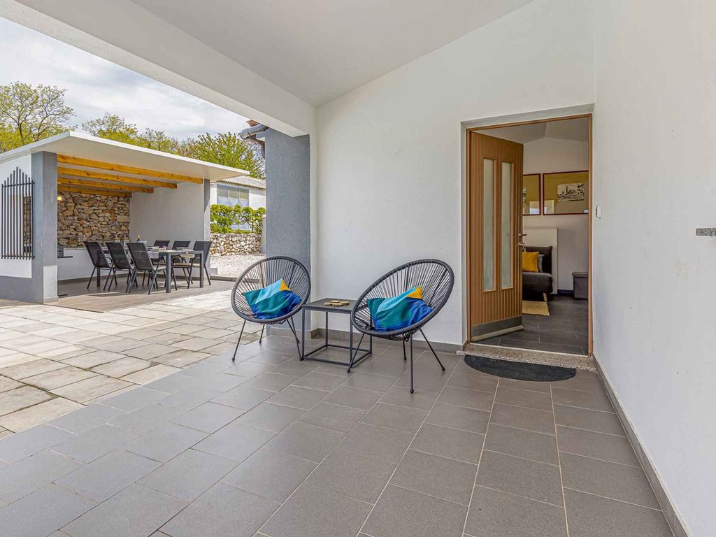 Ferienhaus mit Swimmingpool