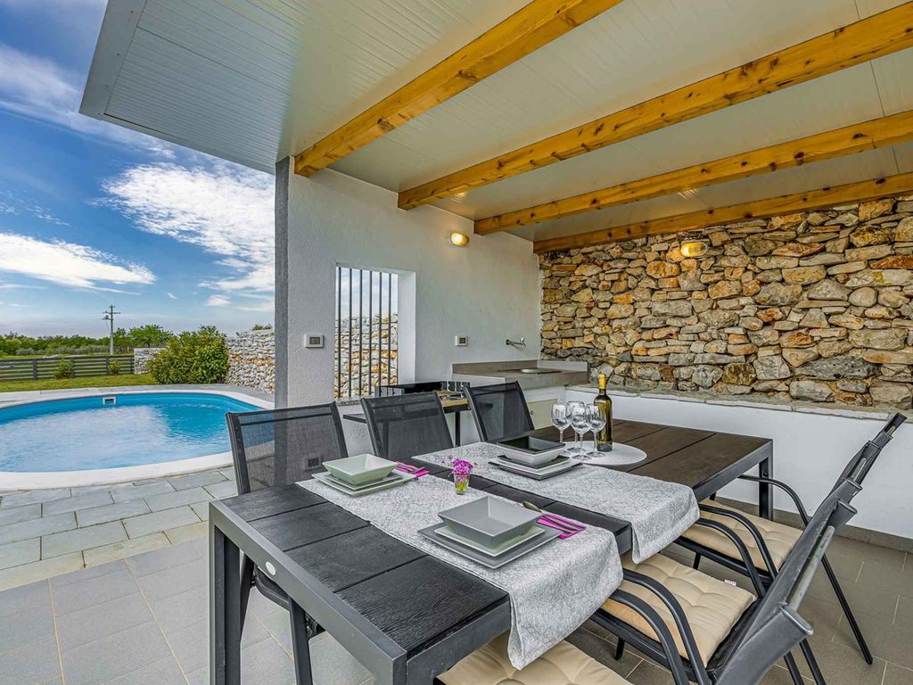 Ferienhaus mit Swimmingpool