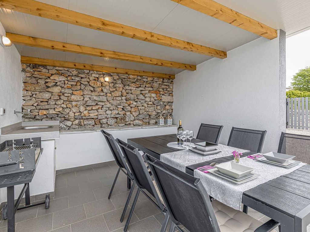 Ferienhaus mit Swimmingpool