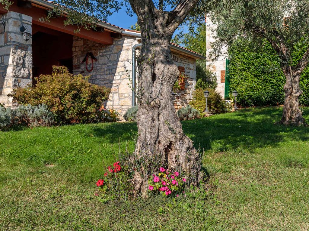 Ferienhaus mit privatem Pool und Garten