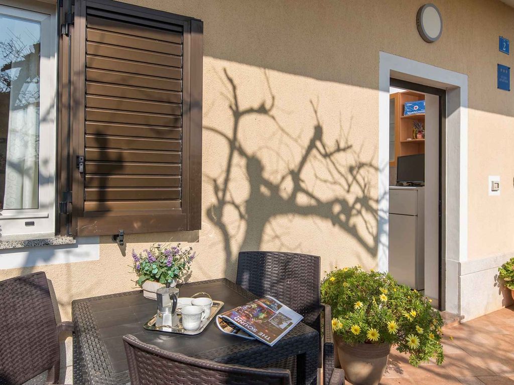 Ferienwohnung in Strandnähe mit Terrace