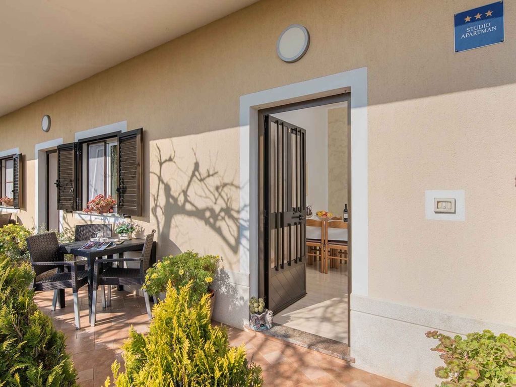 Ferienwohnung in Strandnähe mit Terrace